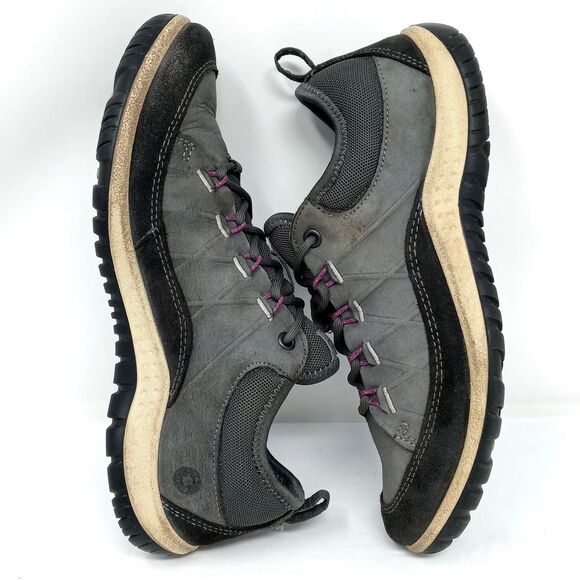 Ecco Yak Leather Receptor Lite Sneakers Womens Size EU 36 / US 5-5.5 - Picture 5 of 9